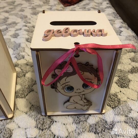 Свадебные коробки 