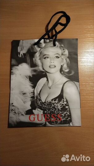 Подарочная сумка Geuss