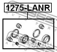 Ремкомплект суппорта тормозного заднего