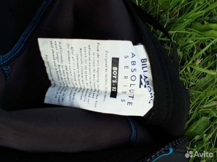 Гидрокостюм Billabong детский 12 лет