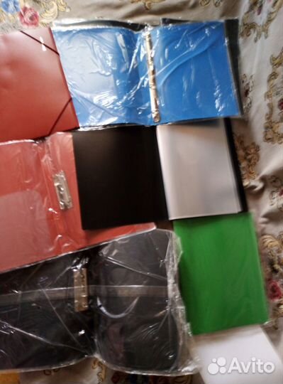 Папки канцелярские