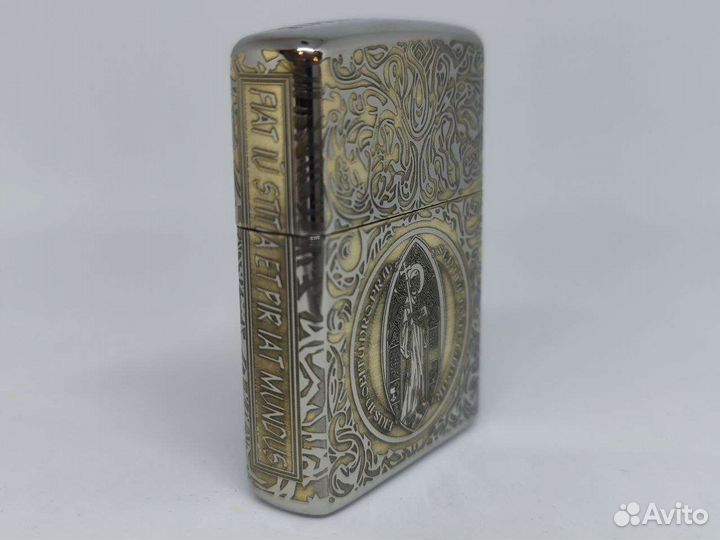 Зажигалка zippo constantine armor