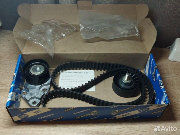 Комплект грм на Daewoo nexia 1.5 1.6