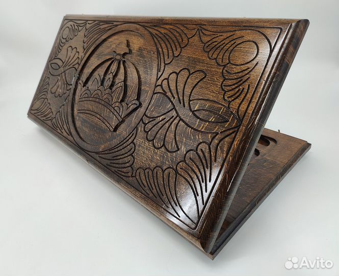 Нарды резные Корона