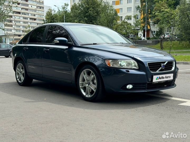 Volvo S40 2.4 AT, 2007, 197 178 км