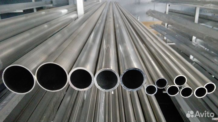 Труба алюминиевая 25х1,5 мм, марка сплава ад31Т