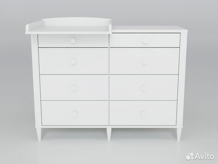 Пеленальный комод с доводчиками Astin