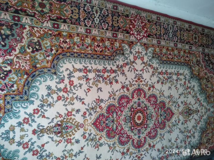 Шерстяные ковры СССР бу