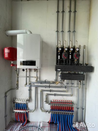 Сантехник Отопление Водоснабжение Канализация