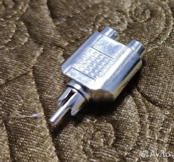 Переходник RCA - 2 RCA