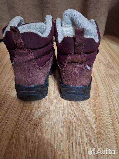 Ботинки зимние для девочки 26 р. Б/у