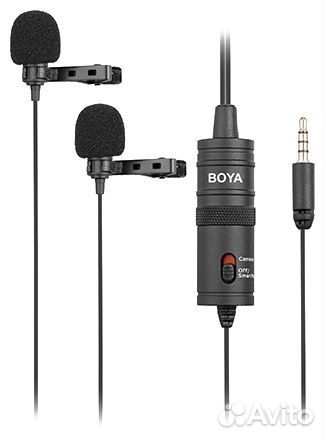 Микрофон Boya BY-M1DM