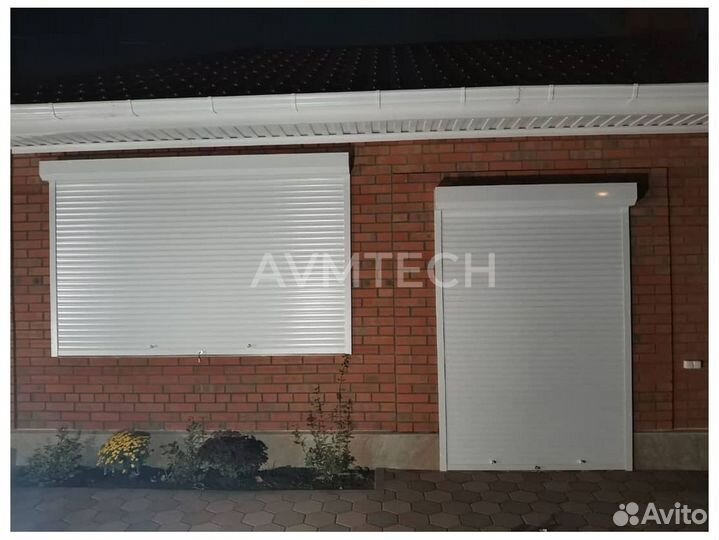 Рольставни на окна