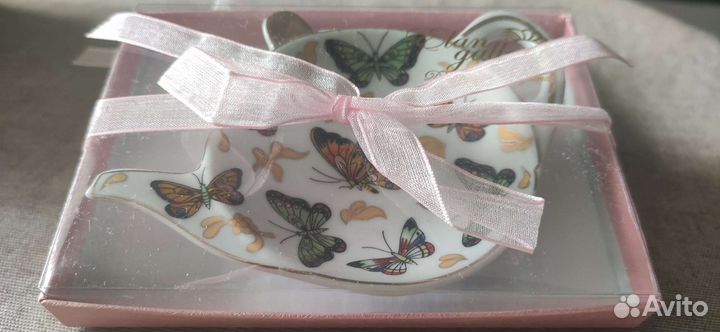 Подставка под чайный пакетик