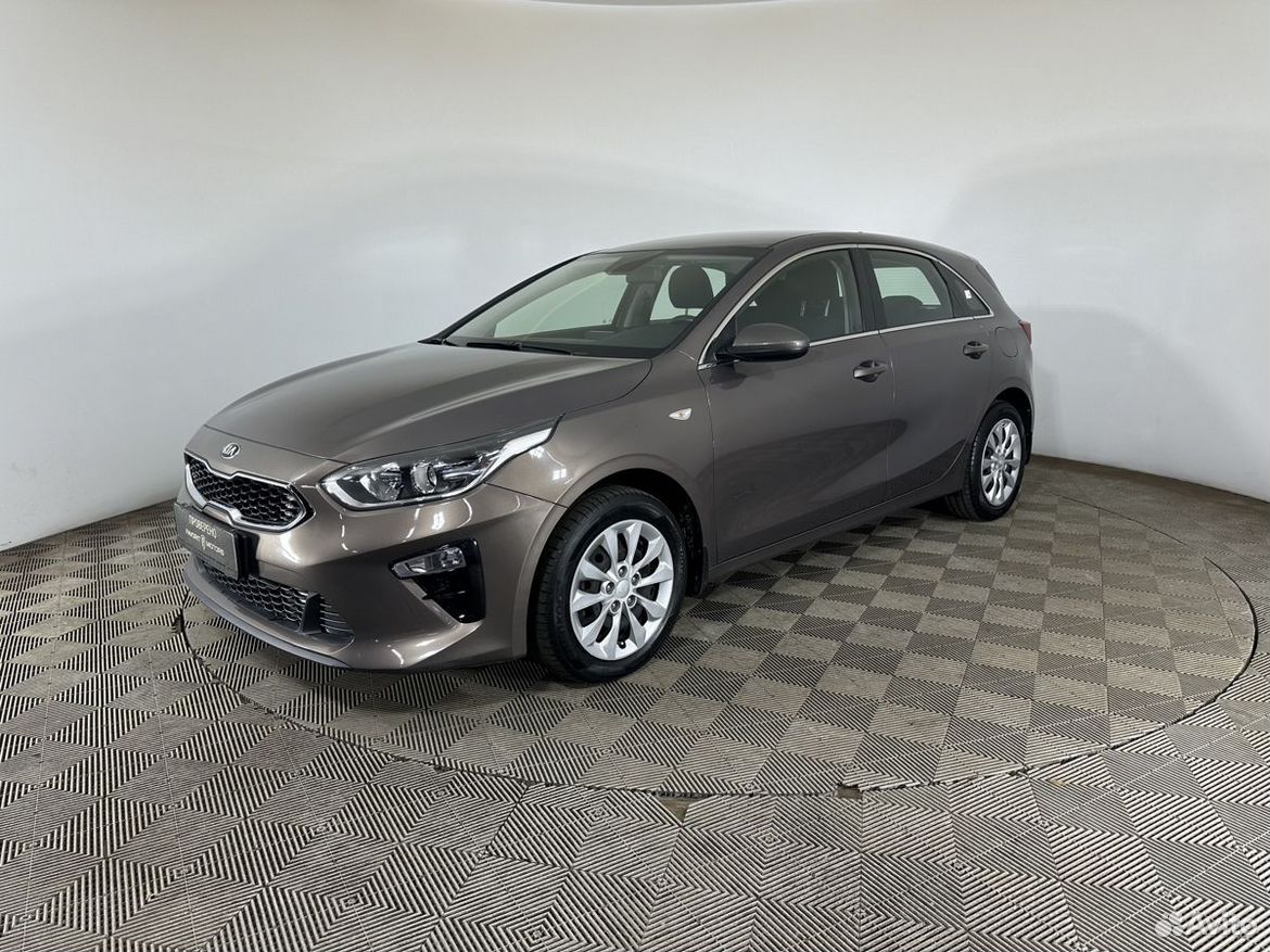 Kia Ceed 1.6 AT, 2018, 45 883 км