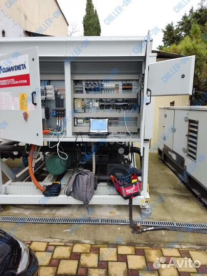 Чиллер, ремонт и техническое обслуживание