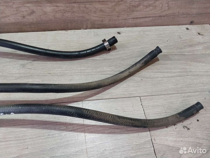 Шланг гура Volkswagen Passat B5 обратка