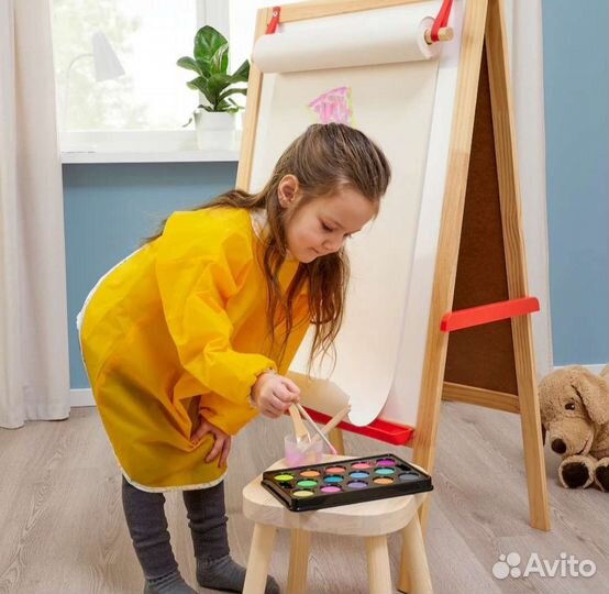 IKEA набор для рисования/кисти mala мола