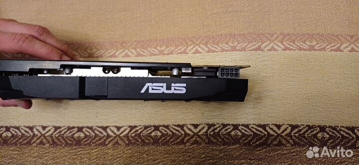 Asus RX 580 8Gb gddr5