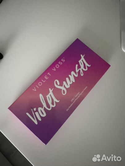 Палетка теней