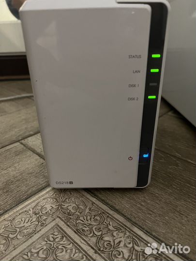 Synology ds218j
