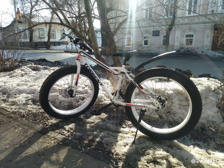Велосипед фэтбайк новый