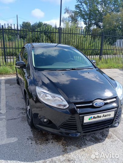 Ford Focus 1.6 AMT, 2013, 130 000 км