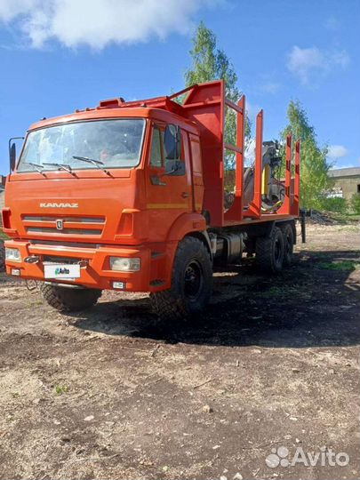 КамАЗ 53504-46 с КМУ, 2017