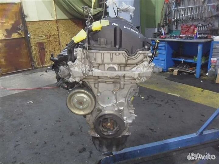 Двигатель Mini Cooper R56 N16B16A 2006-2010