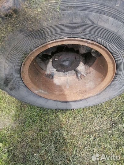 Ось прицепа камаз