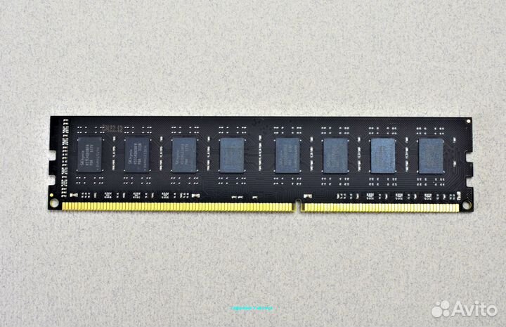 DDR3 8 GB dimm