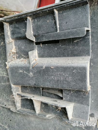 Передний бампер ваз 2110