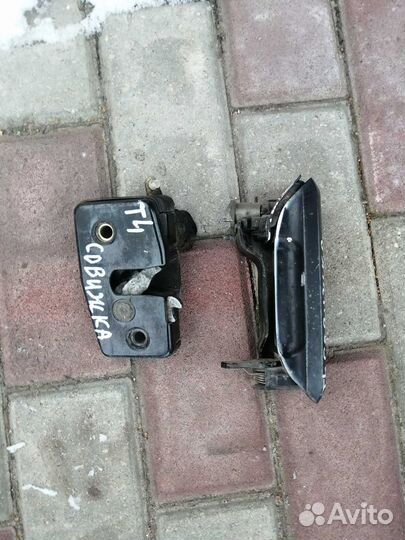 Замок ручка Сдвижной Двери Транспортер Т4