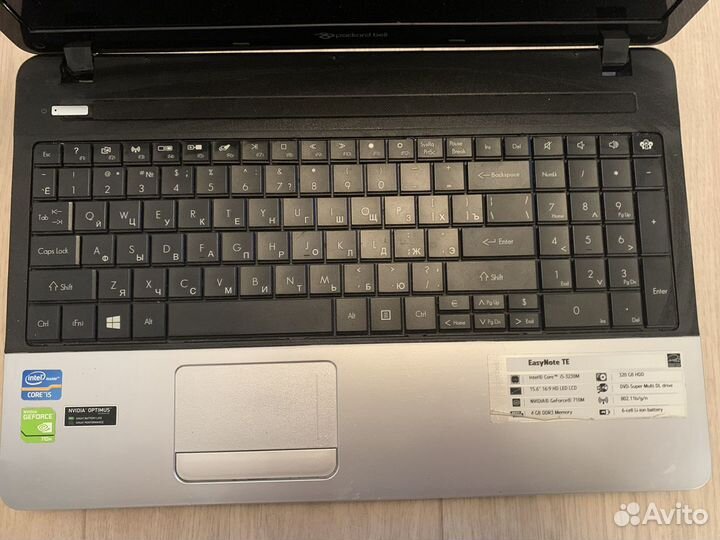 Packard Bell core i5