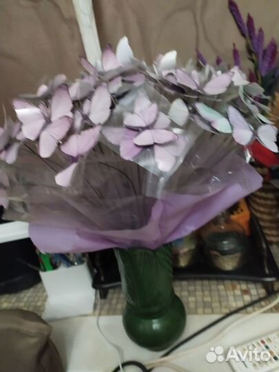 Букет из бабочек