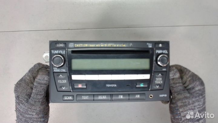 Магнитола Toyota Corolla E15, 2007