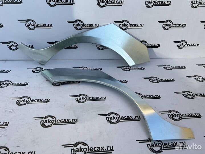 Задние арки Toyota Yaris 2