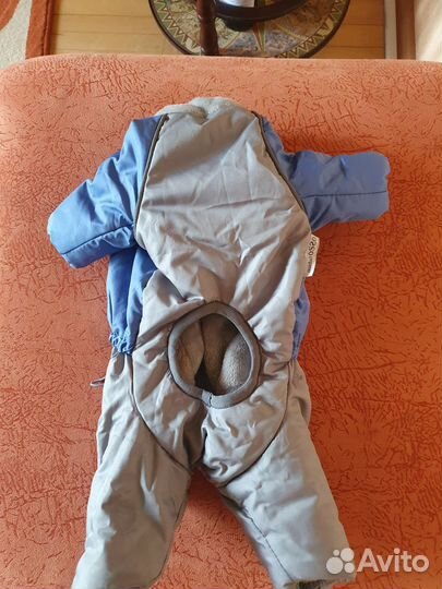 Комбинезон зимний для мелких собак