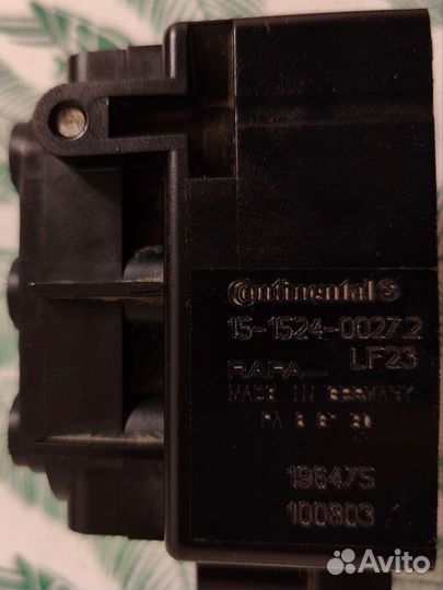 Блок клапанов пневмоподвески touareg NF