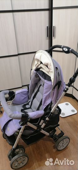 Детские коляски прогулочные с перекидной ручкой