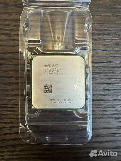 Процессор amd fx 4100 am3+