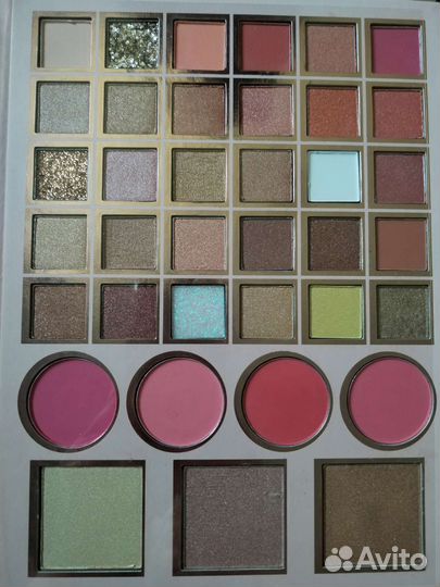 Палитра теней