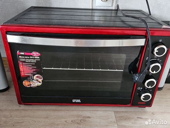 Мини-печь gfgril GFO-48BR