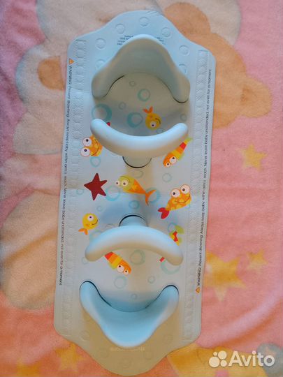 Коврик и стульчики для купания Mothercare