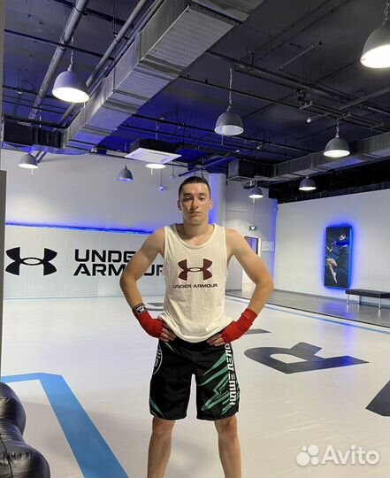 Тренер по мма/бокс