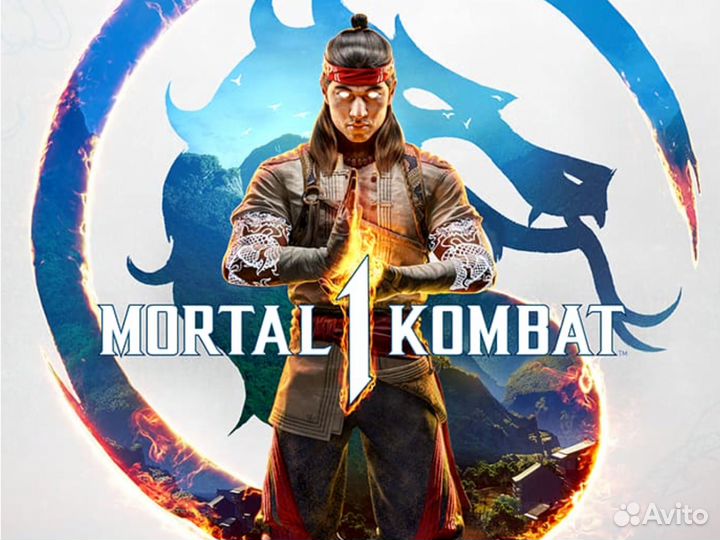 Цифровая версия Mortal Kombat 1 playstation 5