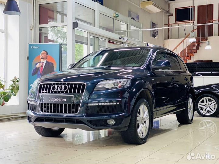 Audi Q7 3.0 AT, 2011, 190 953 км