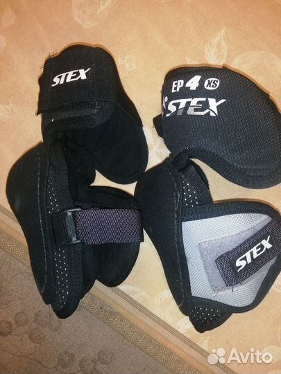 Налокотники хоккейные Stex, р. XS