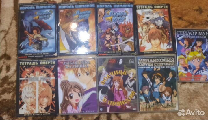 DVD диски (аниме)