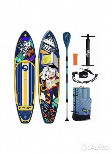 Sup доска, сапборд, stormline elit pro 10,6